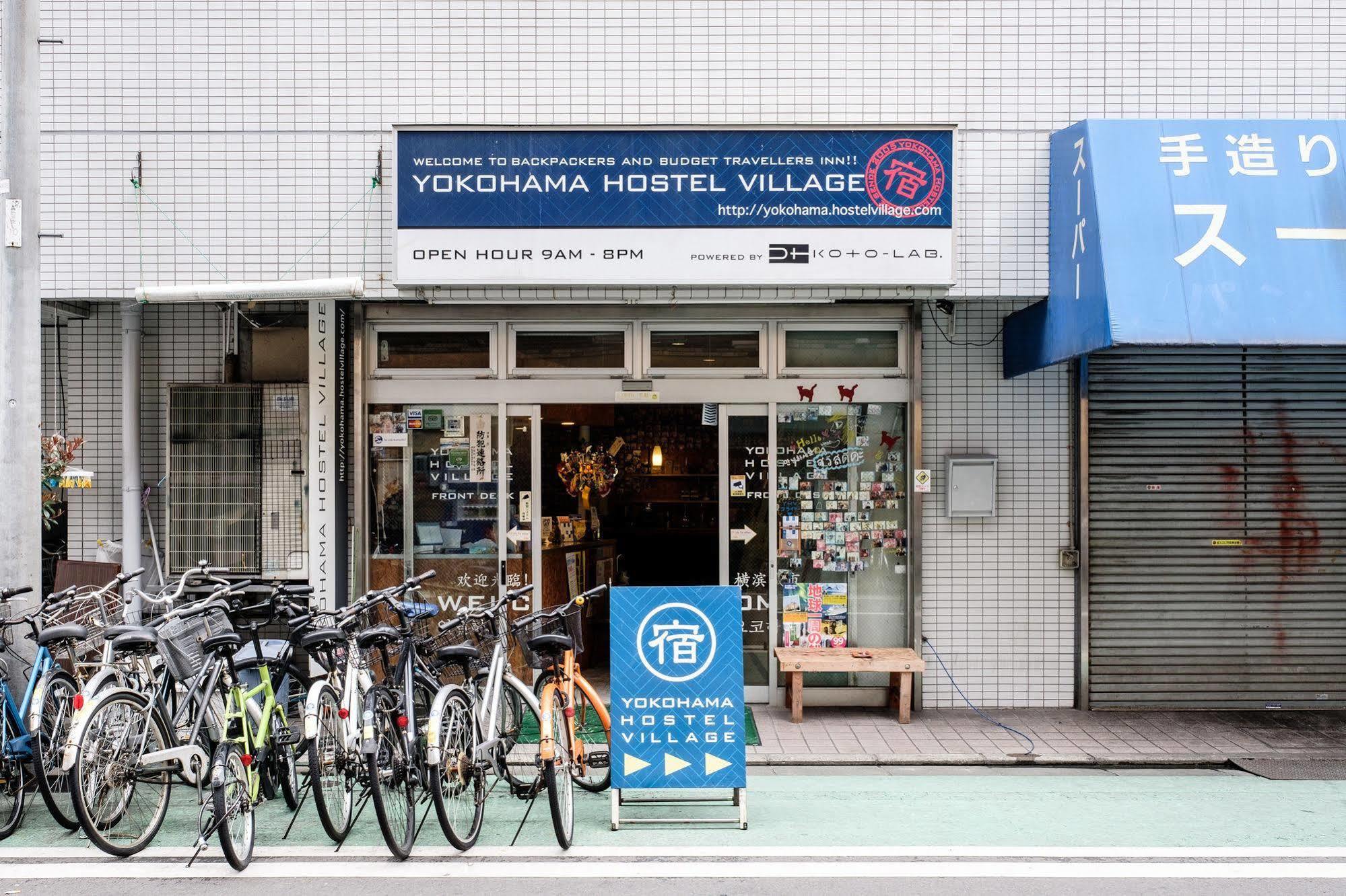 Yokohama Hostel Village Hayashi-Kaikan Exterior foto